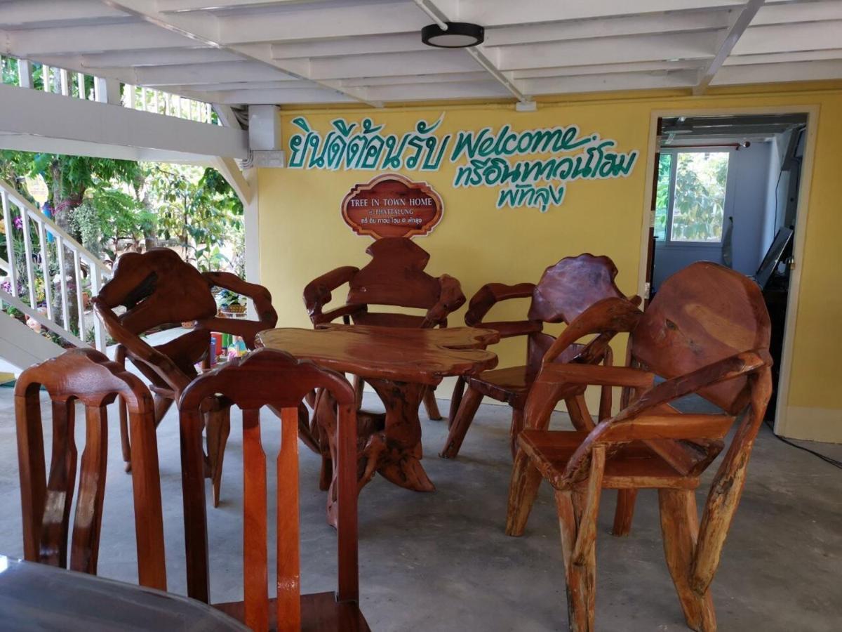 Tree In Town ทรีอินทาวน์ Villa Phatthalung Bagian luar foto