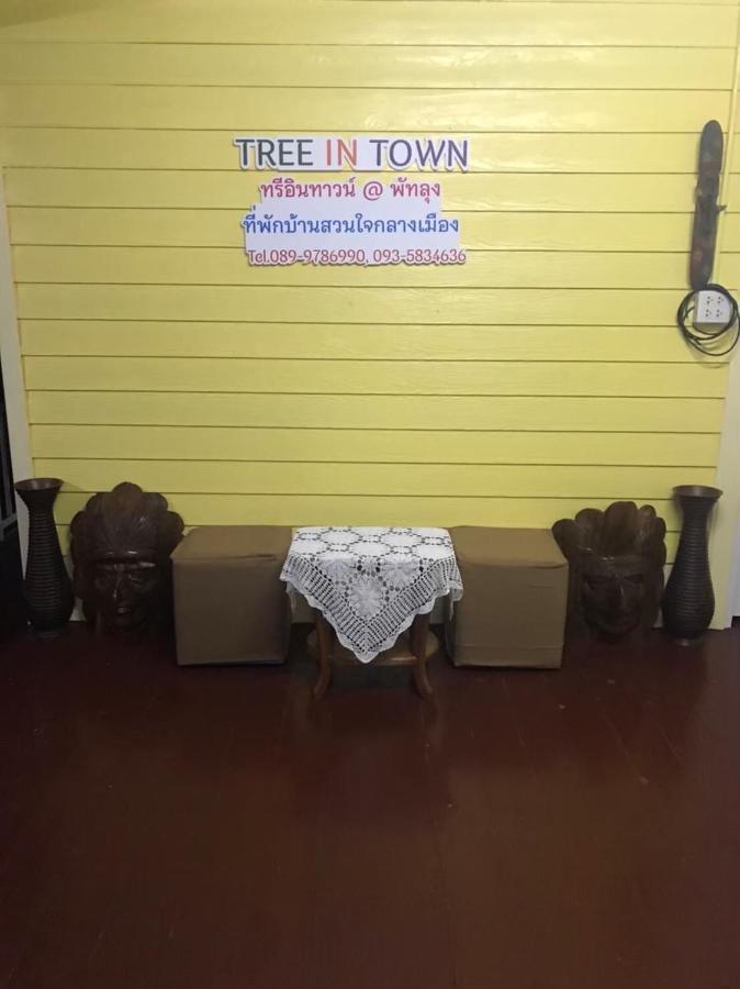 Tree In Town ทรีอินทาวน์ Villa Phatthalung Bagian luar foto