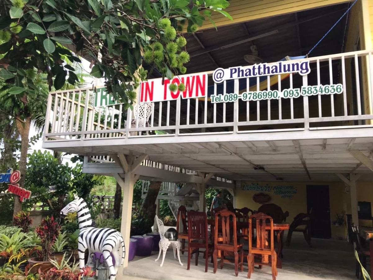 Tree In Town ทรีอินทาวน์ Villa Phatthalung Bagian luar foto